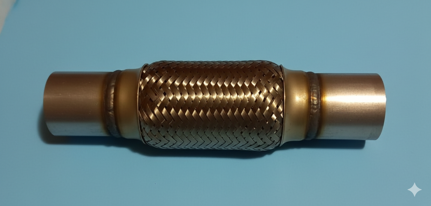 Tubo flexible de escape 2" x 6"